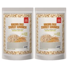 卡羅曼糙米甜脆脆餡料, 200g, 2個