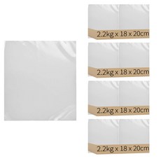 pe塑膠袋2.2kg pe袋 18 x 20cm (7/ x 8/) x 0.08, 18 x 20cm 厚度0.08mm, 1包, 4包