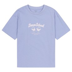 폴햄키즈 여아용 폴키베어 코튼 그래픽 반팔티