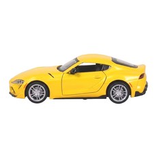 kidmate 孩子王 合金車 Toyota GR Supra 69 68417-1 1 : 31, 1個, 黃色