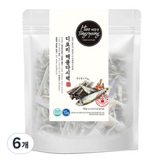 해통령 디포리해물 다시팩 10p, 150g, 6개