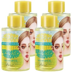 AriuL 艾藜兒 台灣公司貨 淨膚保濕眼唇卸妝油, 4個, 100ml