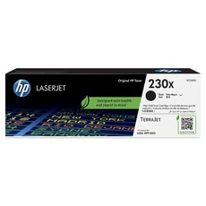 hp 惠普 230X 碳粉匣高印量 W2300X, 黑色, 1個
