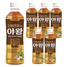 광동제약 야왕 야관문 차음료, 6개, 500ml
