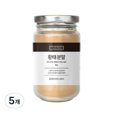 신선약초 황태분말, 90g, 5개