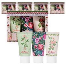 Cath Kidston 野玫瑰與皇后護手霜三件組護理套組, 5套