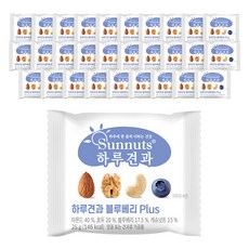 Dailynut 藍莓果乾堅果隨身包, 25g, 30個