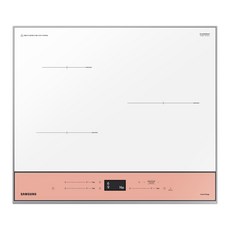 삼성전자 BESPOKE 인덕션 3구 방문설치, NZ63B6507XN(글램 피치), 빌트인