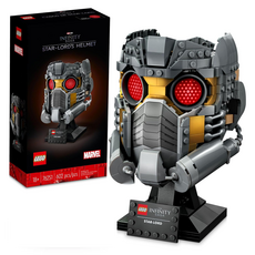 LEGO 76251 樂高積木 漫威系列 星爵頭盔 Star-Lord's Helmet 3歲以上, 1盒