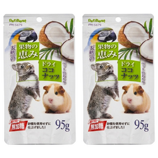 PetBest 津輕完熟 椰仁丁零食, 2包, 95g