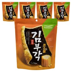 풀무원 전통 김부각 콘소메, 50g, 5개