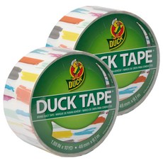 DUCK TAPE 設計膠帶 48mm x 9m, 2個, 筆觸