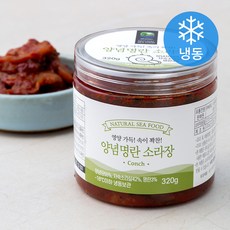 양념명란 소라장 (냉동), 320g, 1개
