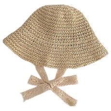 조이멀티 엠케이 아동용 맘커플 라탄 벙거지모자