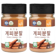 토종마을 유기농 계피분말, 2개, 100g