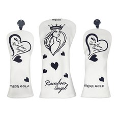 MEGA 美高 木桿套 Rainbow Angel, 白色 + 黑色, 1組