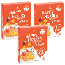 HAPPY HOURS 寶寶燉飯 番茄黃金雞 2包, 300g, 3盒
