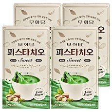 무화당 에리스리톨 저당 피스타치오 분말, 20g, 10개입, 4개