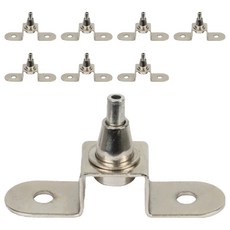 ALLGORR 鋼絲上部連接配件, 8個