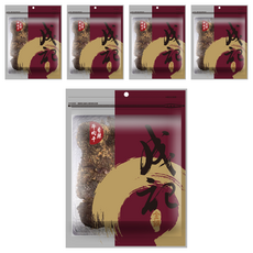 成記食品香辣牛肉乾 獨立包裝 傳統風味 香辣夠味 休閒零食首選, 235g, 5包