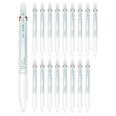 JAVAPEN 橡皮擦3膠 消失的筆 0.5mm, 18個, 薄荷綠