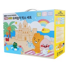 i Fun SAND Kakao Friends 玩沙盒裝套組, 混和顏色, 2.2kg, 1套