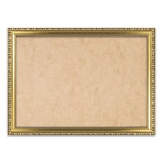 500片用 丹迪拼圖框 38 x 53 cm, 金色, 1個