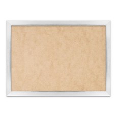 Nuni相框 高級款木質薄型500片拼圖框 38 x 53 cm SF16, 銀色, 1個