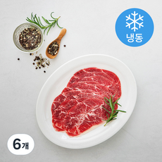 6다이닝 미국산 오이스터블레이드 바로구이 (냉동), 400g, 6개