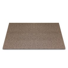 純粹線圈玄關墊 90 x 120cm 厚度 20mm, 米色 + 棕色, 1個