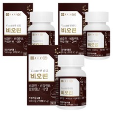 Chong Kun Dang 鍾根堂 Pharm Ven:BT生物素錠, 90顆, 3罐