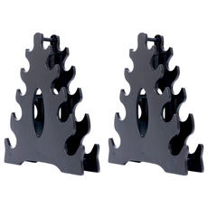 ALEAF 5層啞鈴架 一般型, 2個, 500g