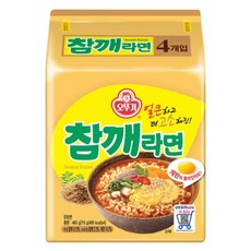 OTTOGI 不倒翁 芝麻拉麵 115g, 4包