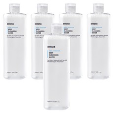 Rovectin 膠束深層卸妝水, 400ml, 5個