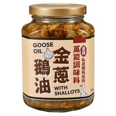 星饌 鵝油金蔥, 350g, 1罐