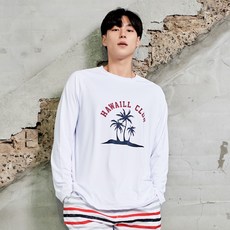 VENDIS 男士夏威夷俱樂部寬鬆版防磨長袖上衣 C275