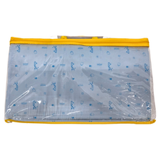 nei nei 奶瓶家族 奶瓶布花嬰兒乳膠床墊 - 不含螢光劑 甲醛