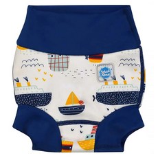 Splash About Happy Nappy 游泳尿布褲 3D加強版 海洋探險家, XL, 1件