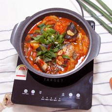 Basico電磁爐適用雙耳淺湯鍋+鍋蓋, 24cm, 灰色