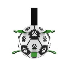 YOGiSSO 狗狗玩具 足球, 1個, 15cm