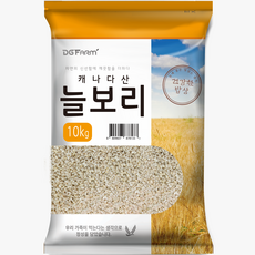 캐나다 늘보리, 10kg, 1개