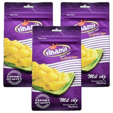 vinamit 波羅蜜脆片, 100g, 3個