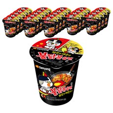 Samyang Foods 三養 Buldak 碗裝火辣雞肉風味炒麵 70g, 24入