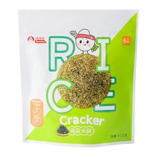 Nnutrinini 脆妮妮 米餅, 海苔, 30g, 1包