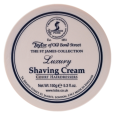 Taylor of Old Bond Street 聖詹姆士 刮鬍膏 - 150g, 1罐