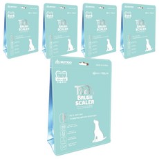 뉴트리오 티덴 브러쉬 스케일러 덴탈껌 15P, 관절케어맛, 120g, 5개