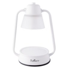 Rofancy 洛帆晞 照明融蠟兩用燈, 白色