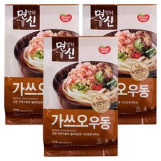 동원 면발의신 가쓰오우동 2인분, 385.6g, 3개