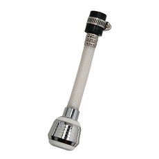 Elephant Waters 沐象 束環軟管二段式出水球 16cm 兩種出水模式 160度任意彎曲, 白色, 1個