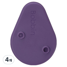 고쿠요 보빈 마스킹 테이프 쁘띠커터, 퍼플, 4개